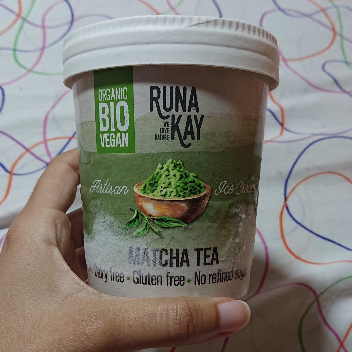 Helado Matcha Tea from Runa Kay - Vegan Product Reviews & Ratings ...
