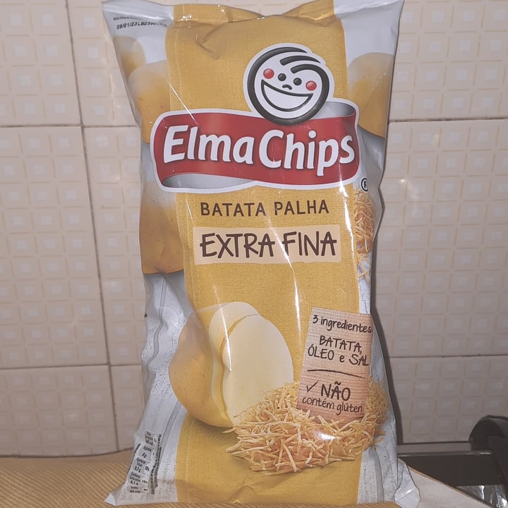 photo of Elma Chips Batata Palha Extra Fina shared by @biancamonteirot on  30 Sep 2022 - review