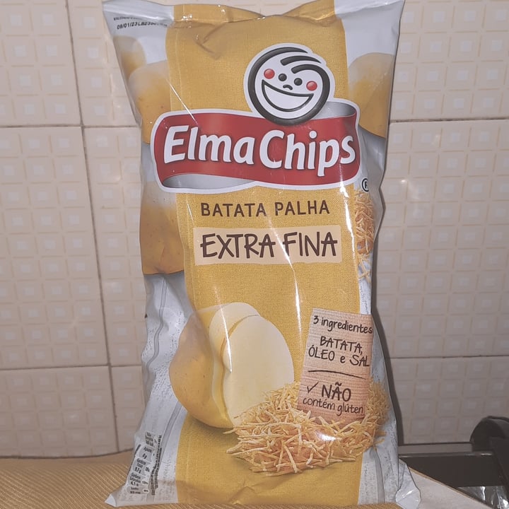 review photo of Elma Chips Batata Palha Extra Fina shared by @biancamonteirot on 30 Sep 2022 - review
