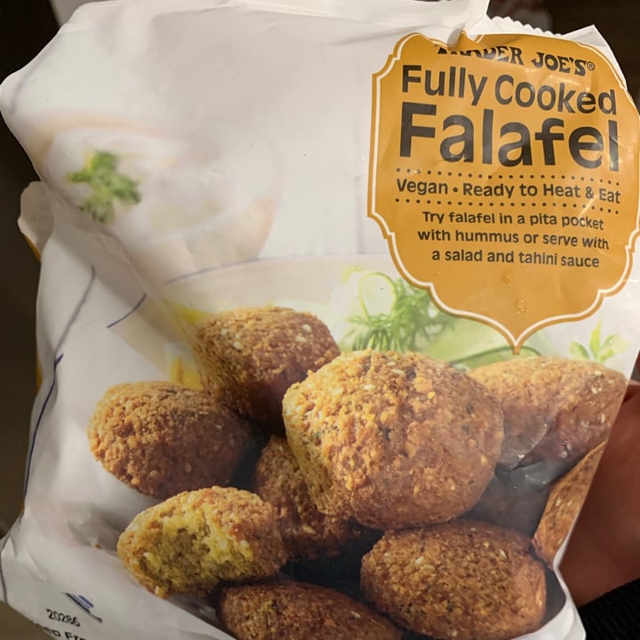 review photo of Trader Joe's Fully Cooked Falafel shared by @kristenmills on 18 Dec 2020 - review