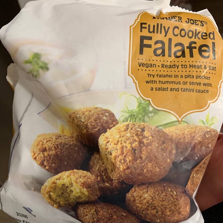 photo of Trader Joe's Fully Cooked Falafel shared by @kristenmills on  18 Dec 2020 - review