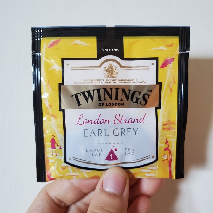 photo of Twinings London Strand Earl Grey shared by @moosewong on  21 Jan 2022 - review