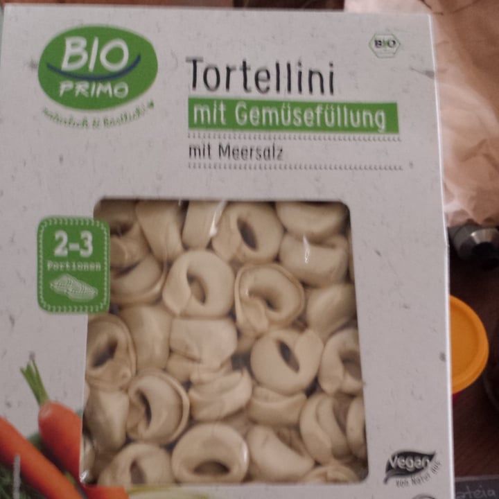 photo of BIO primo Tortellini Gemüsefüllung shared by @melmony on  31 Jan 2022 - review