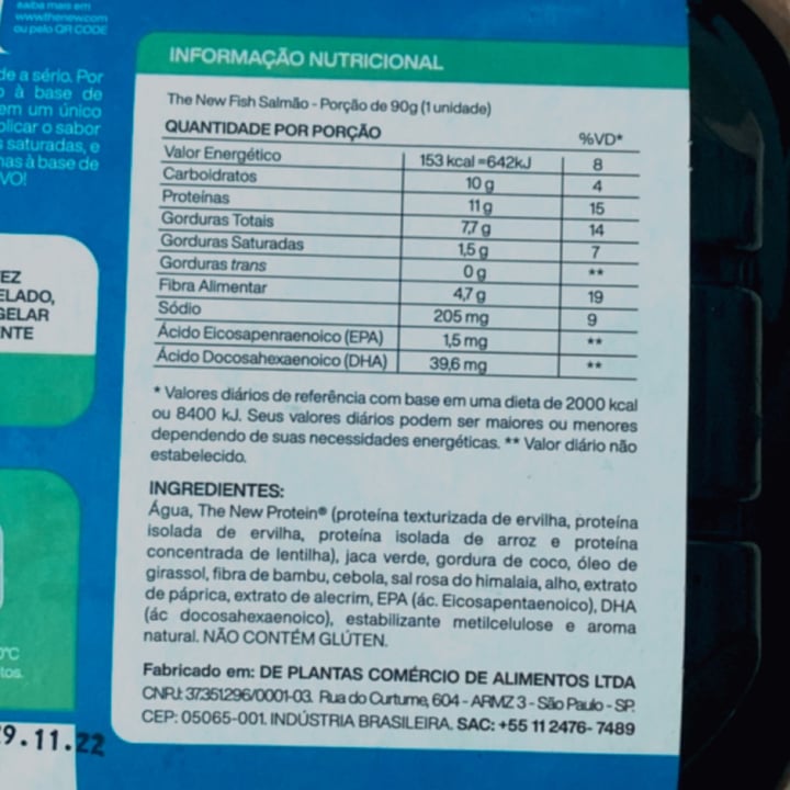 review photo of The New The New Fish - Salmão shared by @biancamayol on 10 Mar 2022 - review