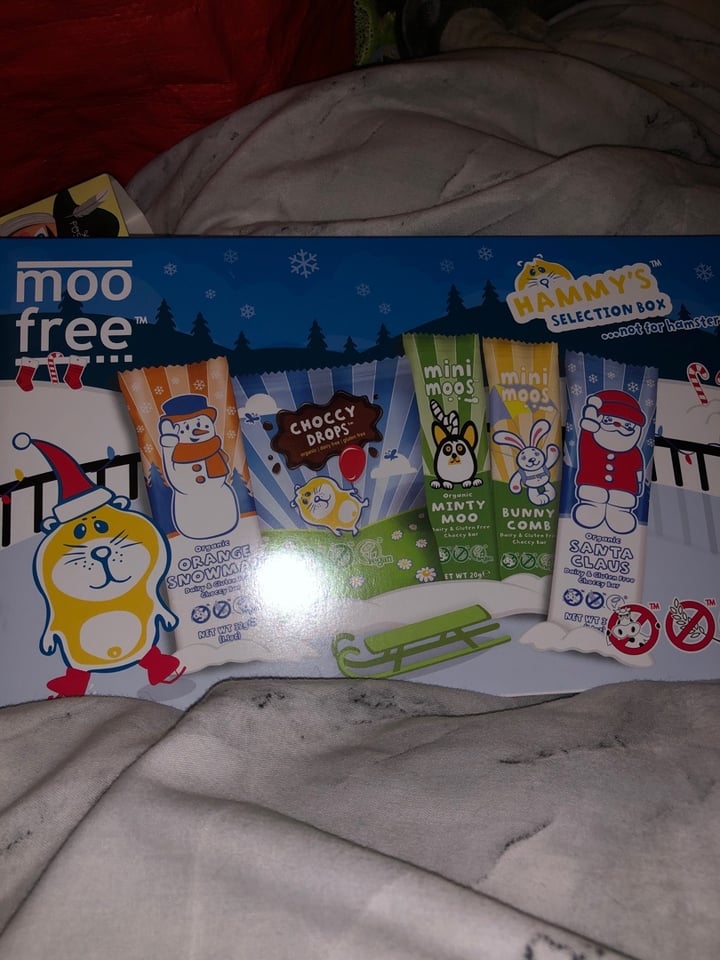 photo of Moo Free Hammy’s Selection Box shared by @brionygoy on  25 Dec 2019 - review