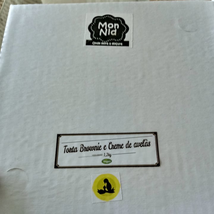 review photo of Torta Brownie e creme de avelã Torta shared by @relm on 09 May 2022 - review