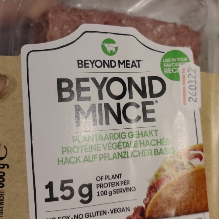 review photo of Beyond Meat Beyond Beef Plant-Based Mince 15G shared by @saral1998 on 23 Mar 2022 - review