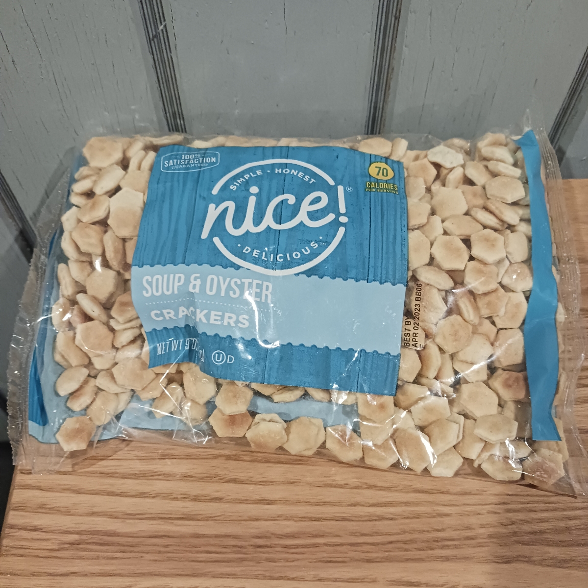 Nice! Soup and Oyster Crackers Reviews abillion