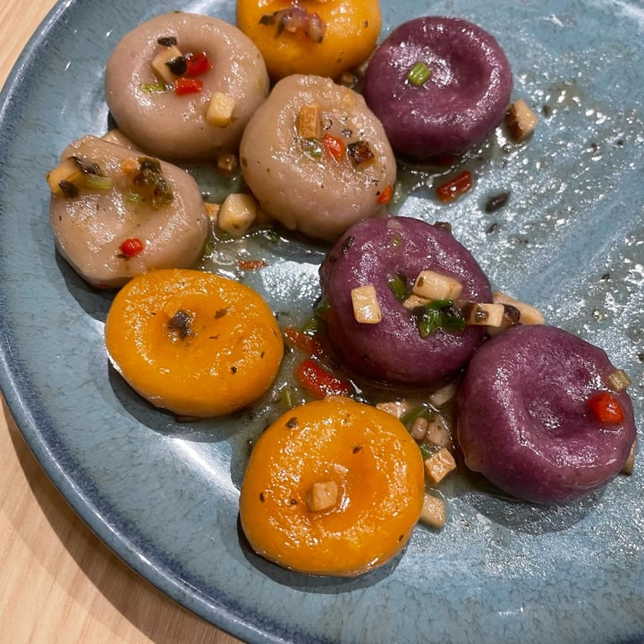 photo of Lotus Vegetarian Restaurant Truffle Hakka abacus shared by @wjynn on  07 Jun 2022 - review