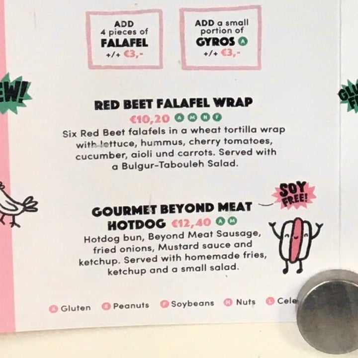 photo of Green Flamingo Innsbruck Hot Dog shared by @taz on  19 Nov 2022 - review