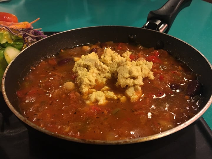 review photo of Well Dressed Salad Bar The Shakshuka shared by @naomializadavis on 02 Aug 2018 - review