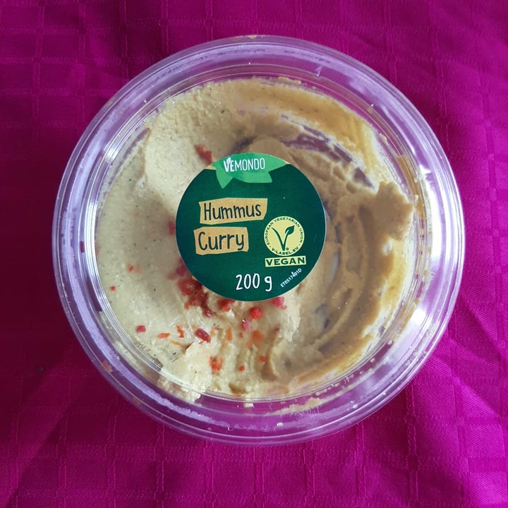 photo of Vemondo Hummus Curry shared by @marypeace7 on  29 Mar 2022 - review
