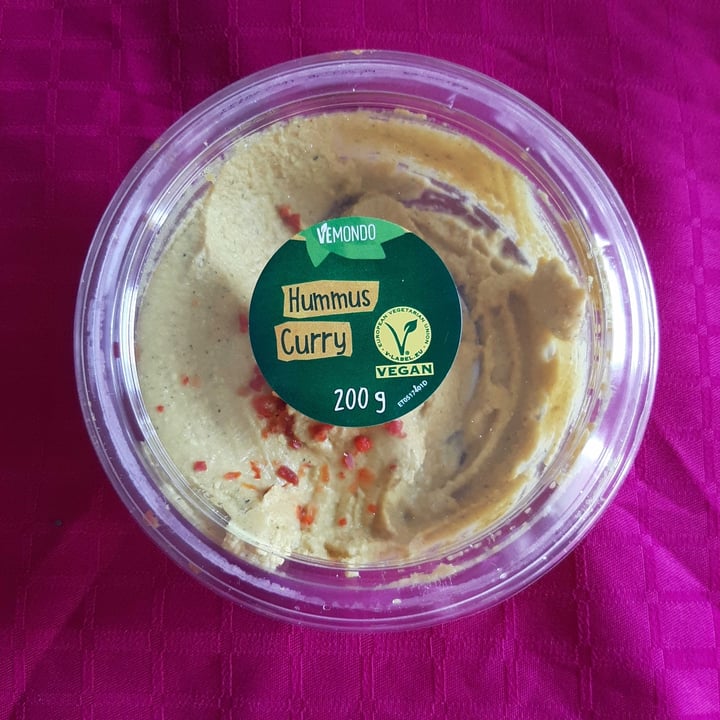 review photo of Vemondo Hummus Curry shared by @marypeace7 on 29 Mar 2022 - review