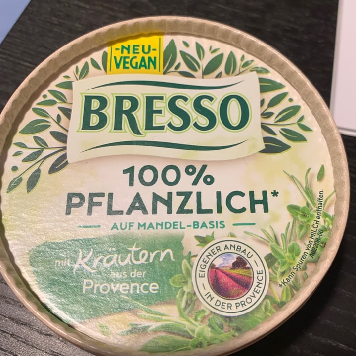 review photo of Bresso Auf Mandelbasis mit Kräuter der Provence shared by @giucer23 on 19 Aug 2021 - review