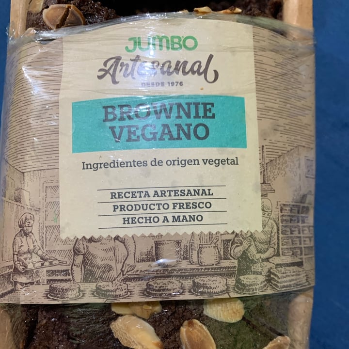 photo of Jumbo Brownie vegano shared by @carormor on  16 Jul 2022 - review