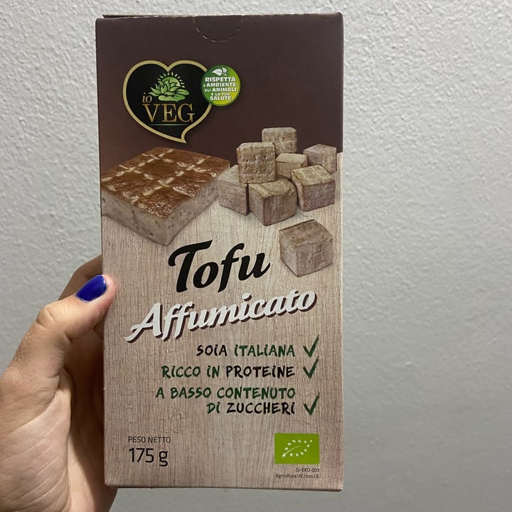 photo of ioVEG Tofu Affumicato shared by @gricky on  21 Sep 2022 - review