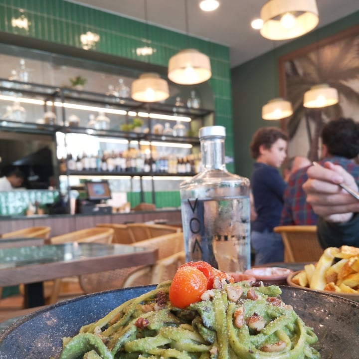 photo of The Green Affair - Parque das Nações Linguine Al Pesto shared by @susaysan on  05 Nov 2022 - review