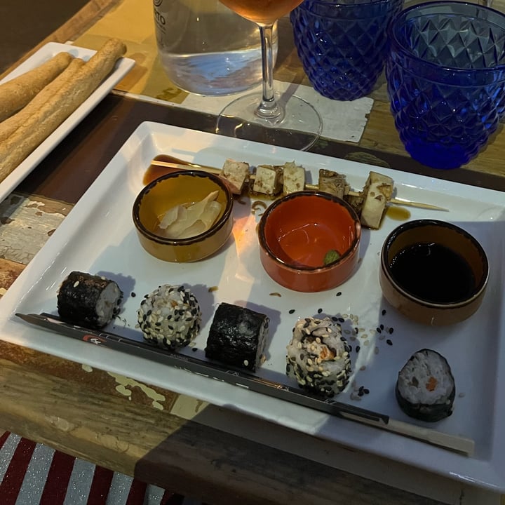 photo of L'Orto già Salsamentario - Vegan & raw food Profumo d’Oriente shared by @veronicachristofidis on  26 Jun 2022 - review