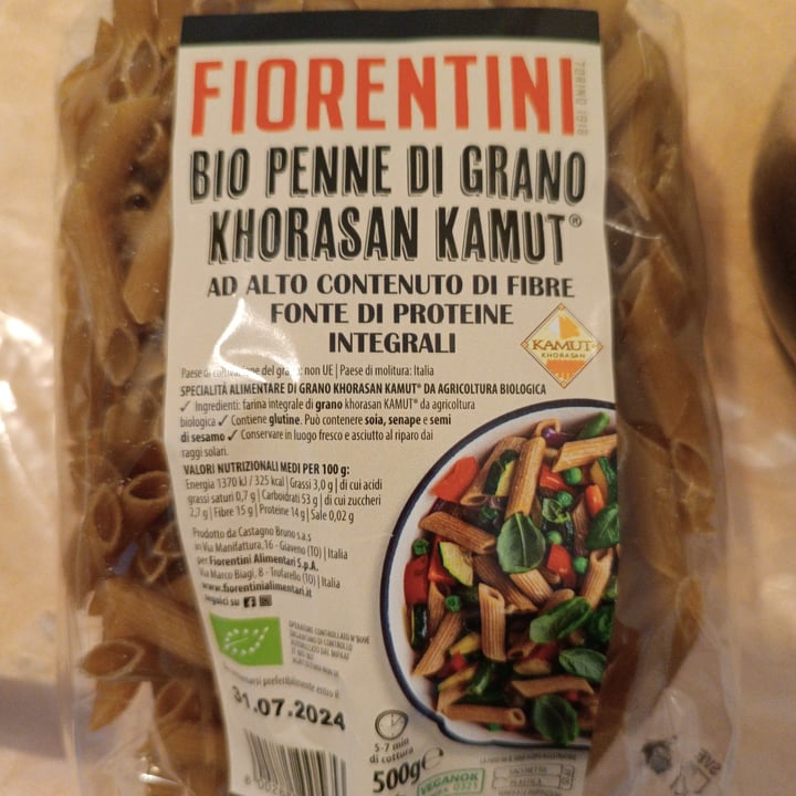 photo of Fiorentini Bio penne shared by @yeska91 on  12 Oct 2022 - review