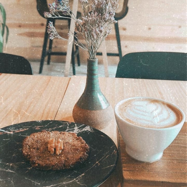 photo of Nordest Cafè Cookie vegana shared by @elur on  25 Jul 2021 - review