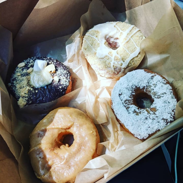 photo of Little Shop - Anisette, Lousy Hunters, and Sustain Market Vegan Doughnuts shared by @kellikaspar on  10 Nov 2020 - review