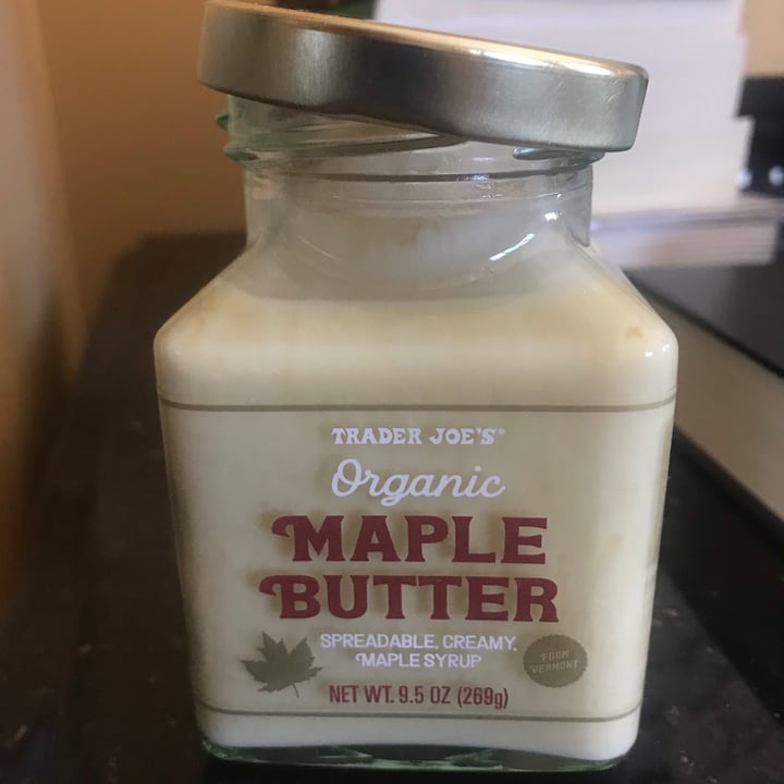 photo of Trader Joe's Organic Maple butter shared by @crisell on  27 Sep 2020 - review