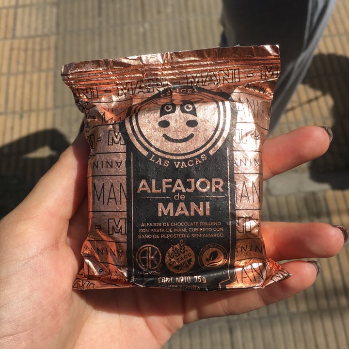 review photo of Felices Las Vacas Alfajor Con Pasta De Maní shared by @aalmaborghi on 20 Feb 2022 - review