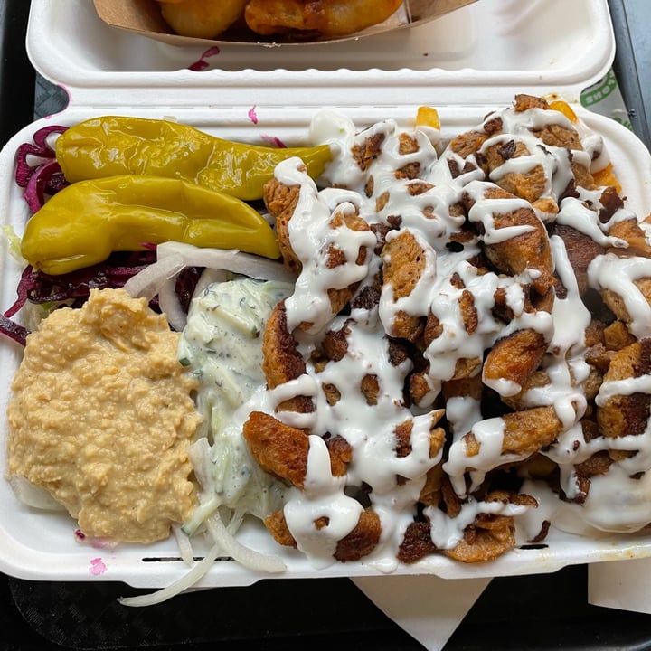 photo of What The Pitta Brighton Döner ChipBox shared by @smileypotato on  17 Jul 2022 - review