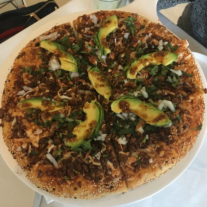 photo of Rincón veggie Pizza shared by @jatzi on  03 Nov 2020 - review