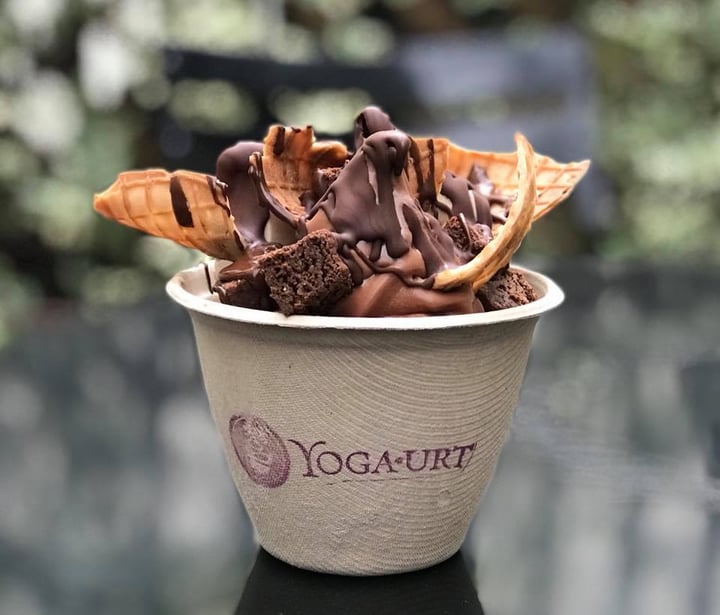 review photo of Yoga-urt Ganesha's Sweet Greens shared by @thedaringvegan on 08 Jan 2018 - review