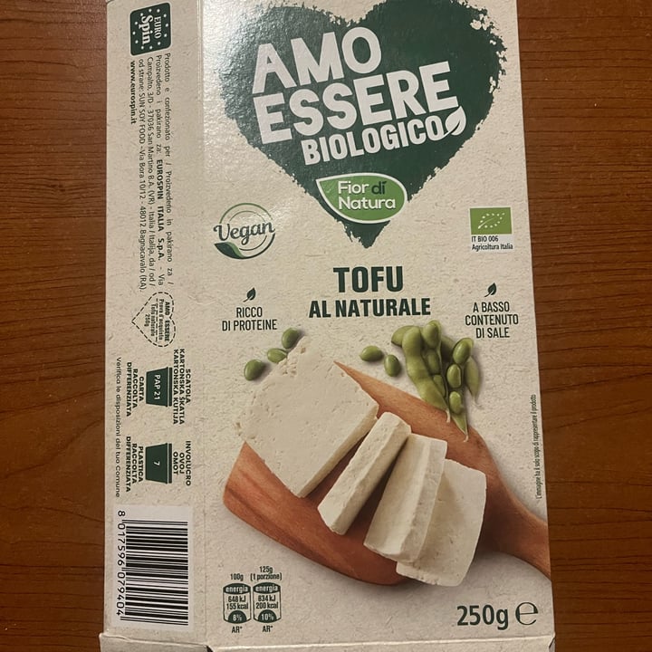 photo of Amo Essere Veg Tofu Al Naturale shared by @sarinchan on  14 Apr 2022 - review