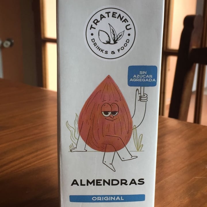 review photo of Leche tratenfu Leche de almendra shared by @damian1990 on 04 Oct 2022 - review