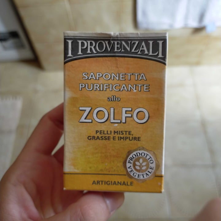 review photo of I Provenzali saponetta allo zolfo shared by @nnina on 01 Aug 2022 - review