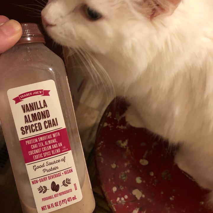 photo of Trader Joe's Vanilla Almond Spiced Chai shared by @allycat38 on  06 Oct 2021 - review