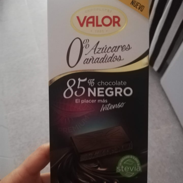 photo of Valor 85% chocolate negro sin azucar shared by @alepilieri on  01 Jun 2022 - review