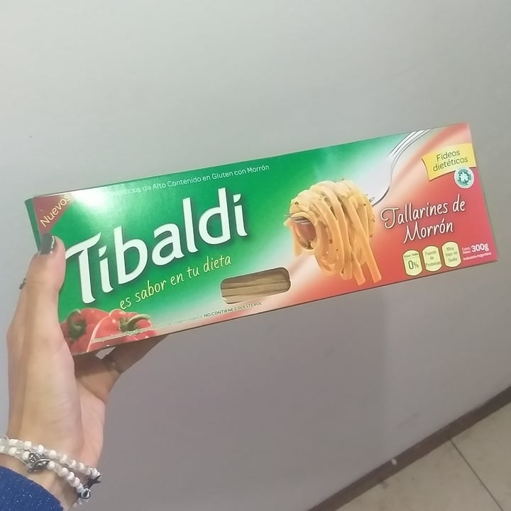 photo of Tibaldi Tallarines de morron shared by @i4berry on  06 Mar 2022 - review