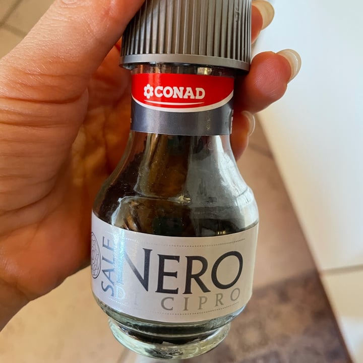 photo of Conad Sale Nero di Cipro shared by @mickfan on  18 Oct 2022 - review