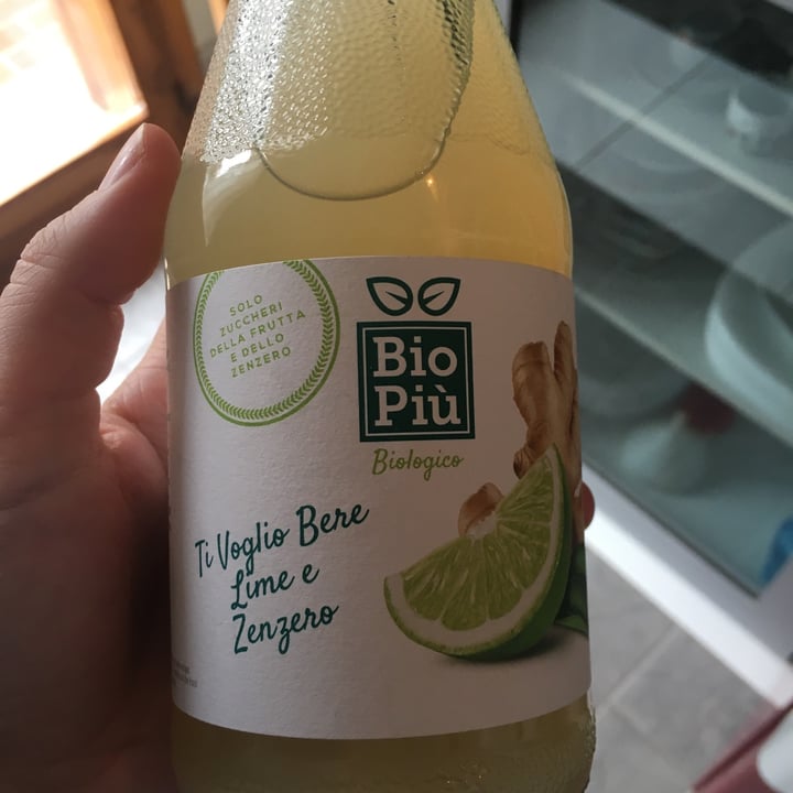 photo of Bio più Ti Voglio Bere Lime & Zenzero shared by @luciaveg on  07 Apr 2022 - review