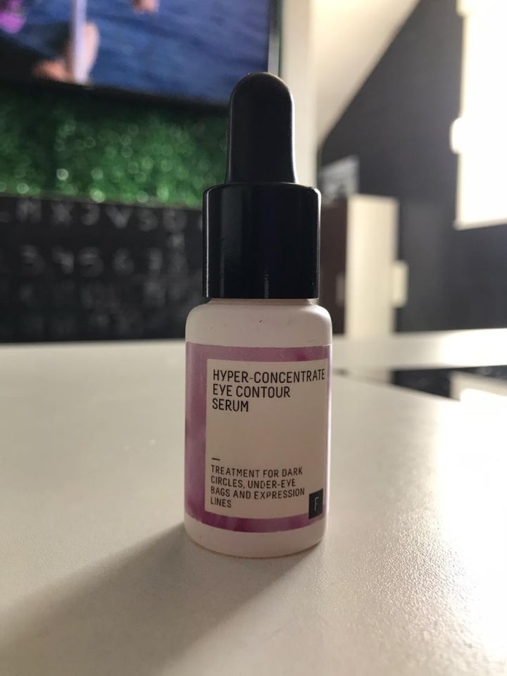 photo of Freshly Cosmetics Hyper Concentrate Eye Contour Serum shared by @albasoage on  31 Mar 2020 - review