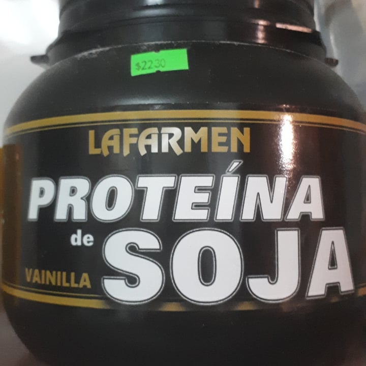 photo of Lafarmen Proteína De Soja shared by @yamten on  27 Jun 2021 - review