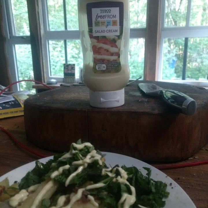 photo of Tesco Salad Cream shared by @don1mclean on  13 Jun 2021 - review