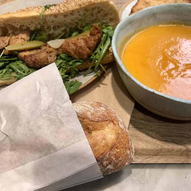 菜肴“Baguette tradition”的照片