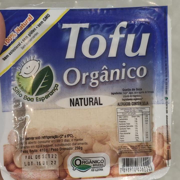 photo of Sitio boa esperança Tofu Orgânico shared by @pssthler on  13 Sep 2022 - review