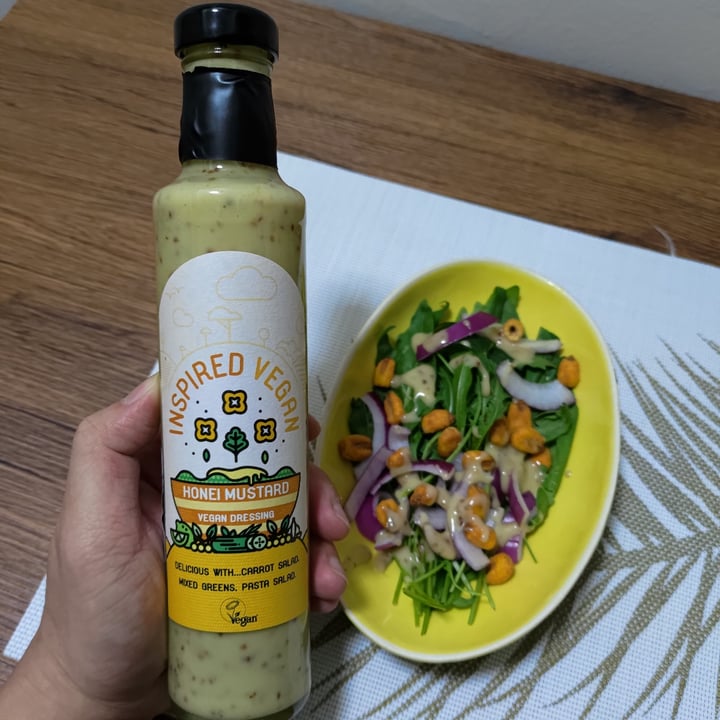 photo of Inspired Vegan Honea mustard dressing shared by @stevenneoh on  19 Jan 2021 - review