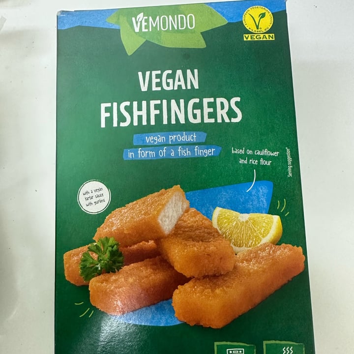 photo of Vemondo Fishfingers shared by @uxiaprieto on  12 Nov 2022 - review