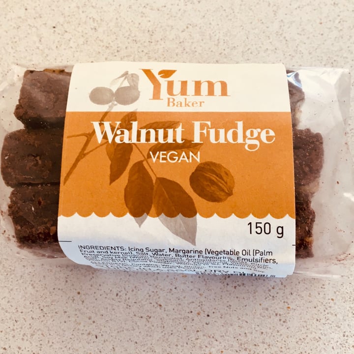 photo of Yum Baker Walnut fudge shared by @taz on  01 Oct 2021 - review