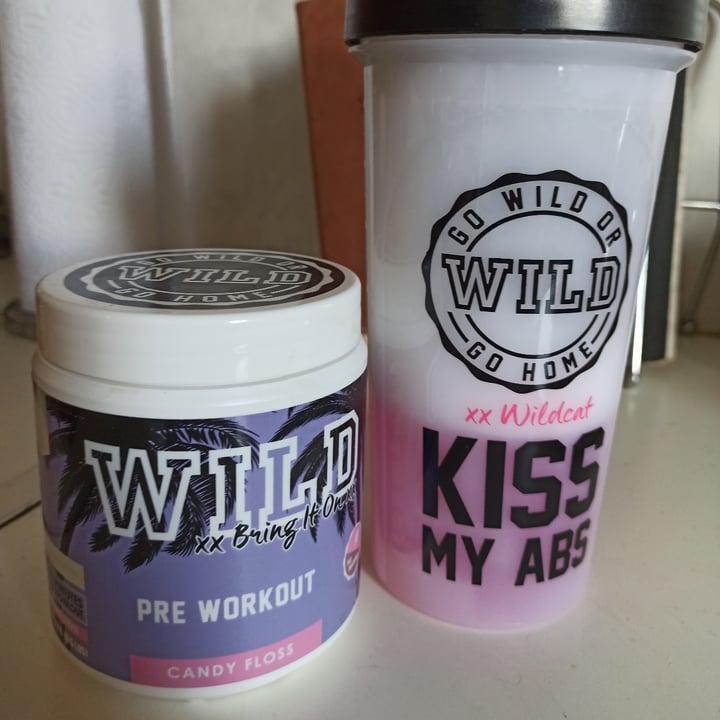 photo of Wild Pre workout shared by @daniellelindenberg on  26 Oct 2020 - review