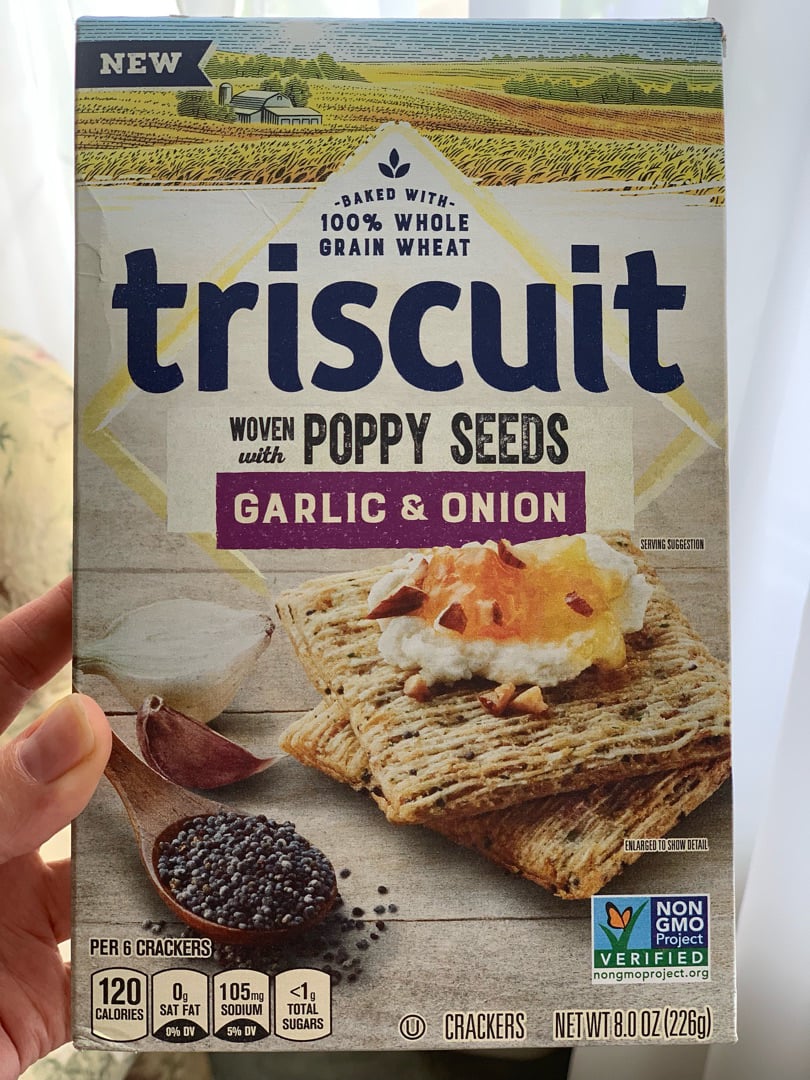Triscuit Garlic & Onion Triscuits Reviews abillion