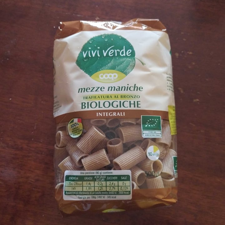 photo of Vivi Verde Coop Mezze maniche integrali shared by @oliviapacifici on  15 Mar 2022 - review