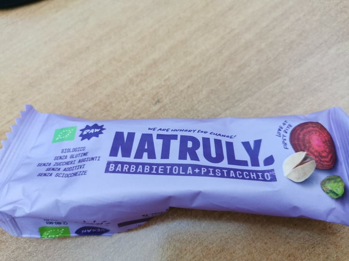 review photo of Natruly Barretta Barbabietola + Pistacchio shared by @samanta1977 on 25 Jul 2022 - review